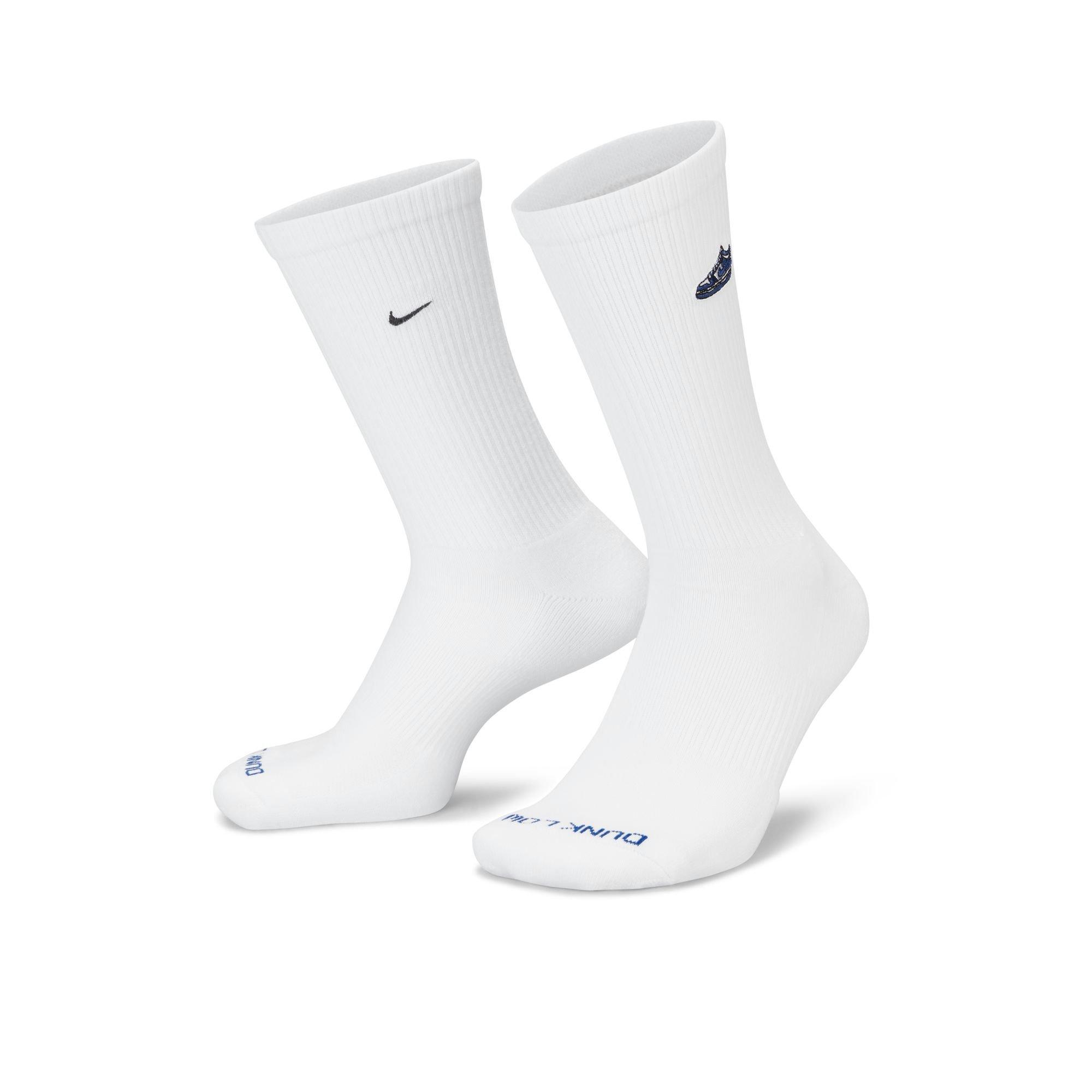 Nike Everyday Dunk Cushioned Crew Socks (1 Pair)